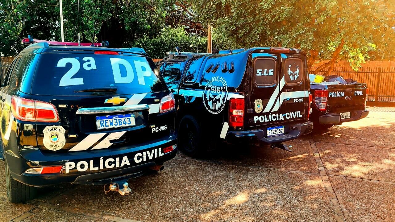Imagem de compartilhamento para o artigo Com apoio da DP de Água Clara, 3 toneladas de drogas são incineradas da MS Todo dia